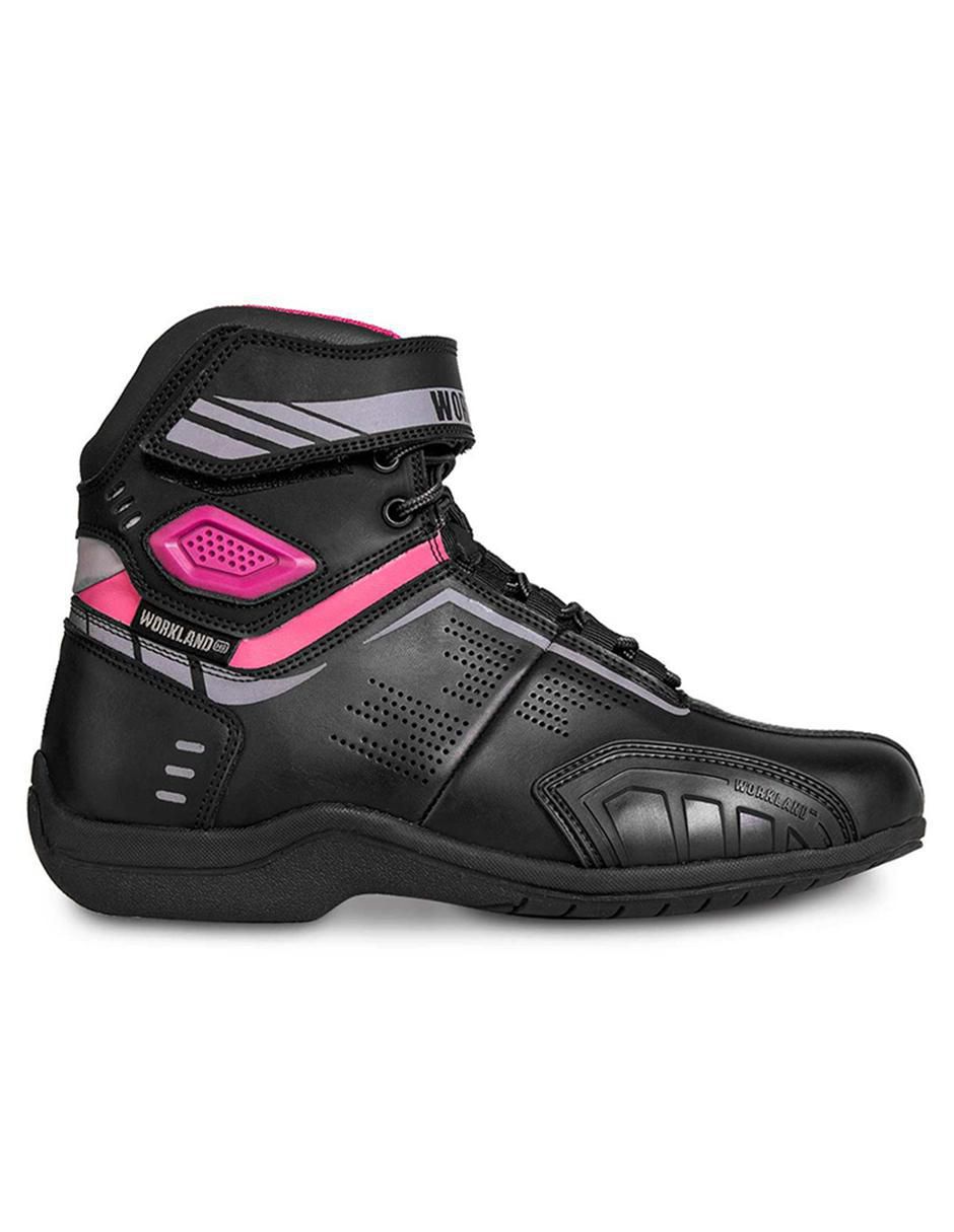 Bota motorsport para mujer 5