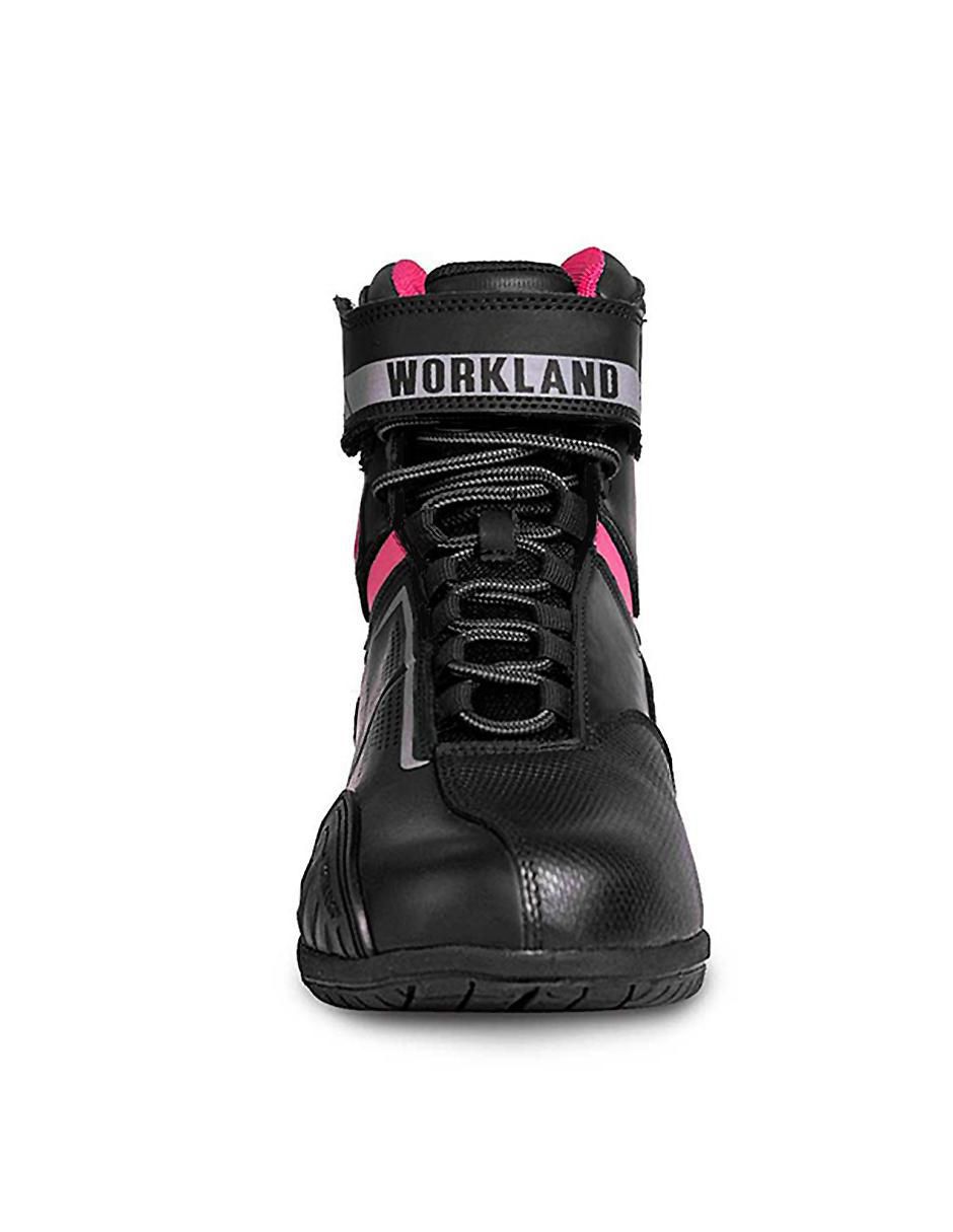Bota motorsport para mujer 4