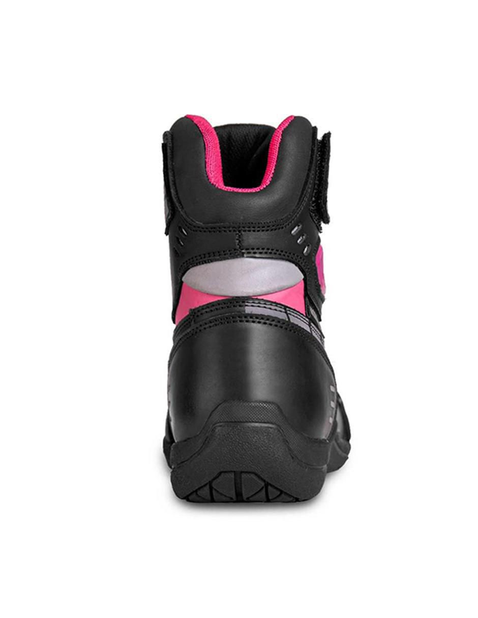 Bota motorsport para mujer 8