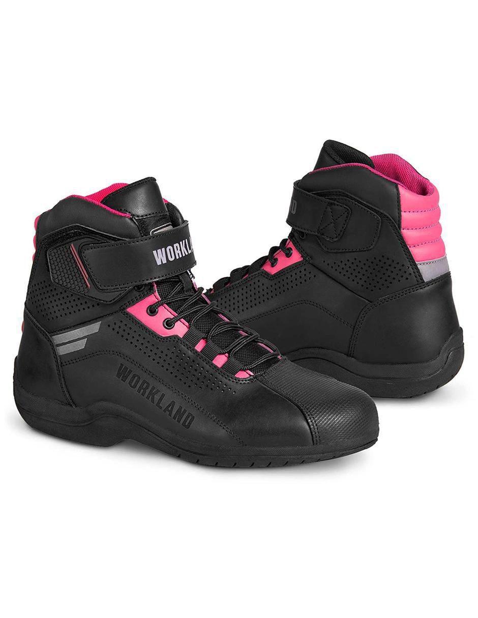 Bota motorsport para mujer 7