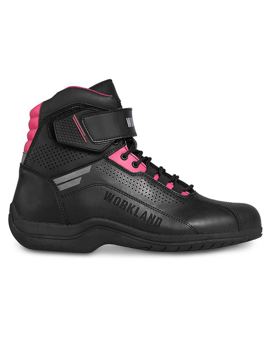 Bota motorsport para mujer 5