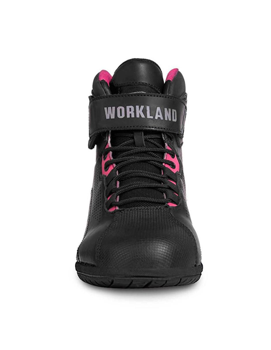 Bota motorsport para mujer 4