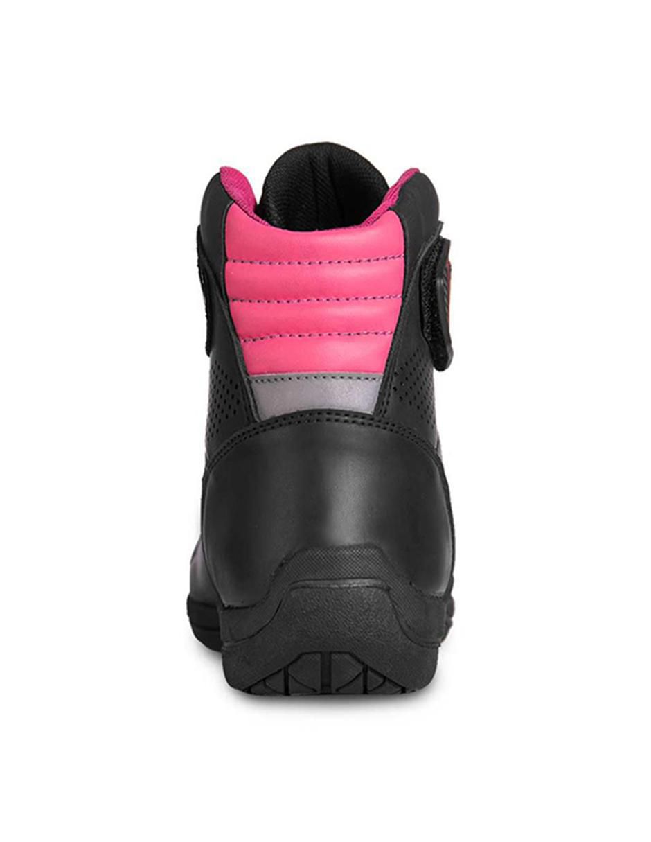 Bota motorsport para mujer 8