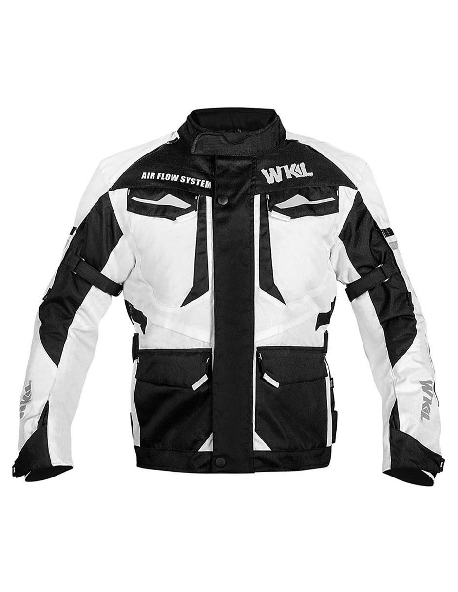 Chamarra para motorsport impermeable de hombre