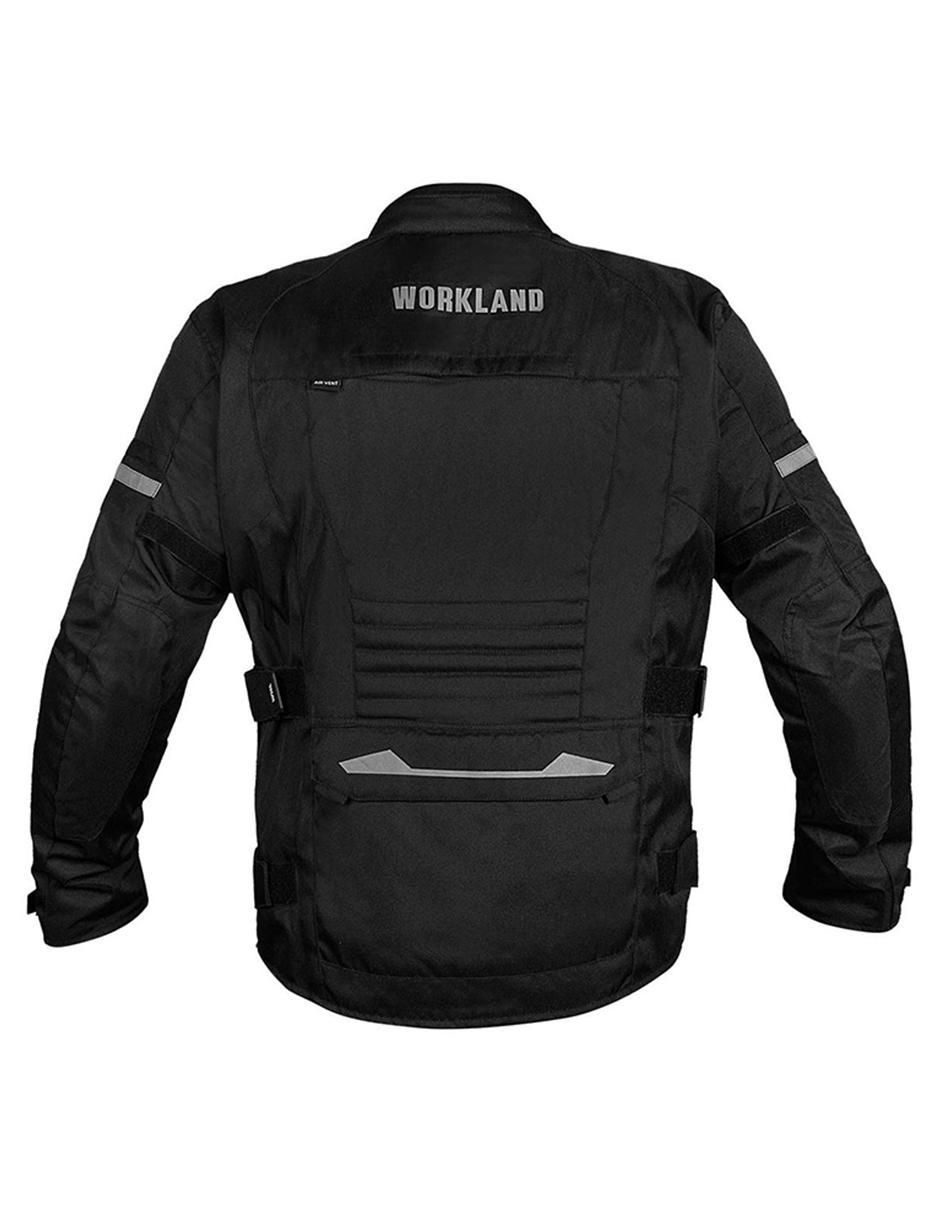 Chamarra para motorsport impermeable de hombre 4