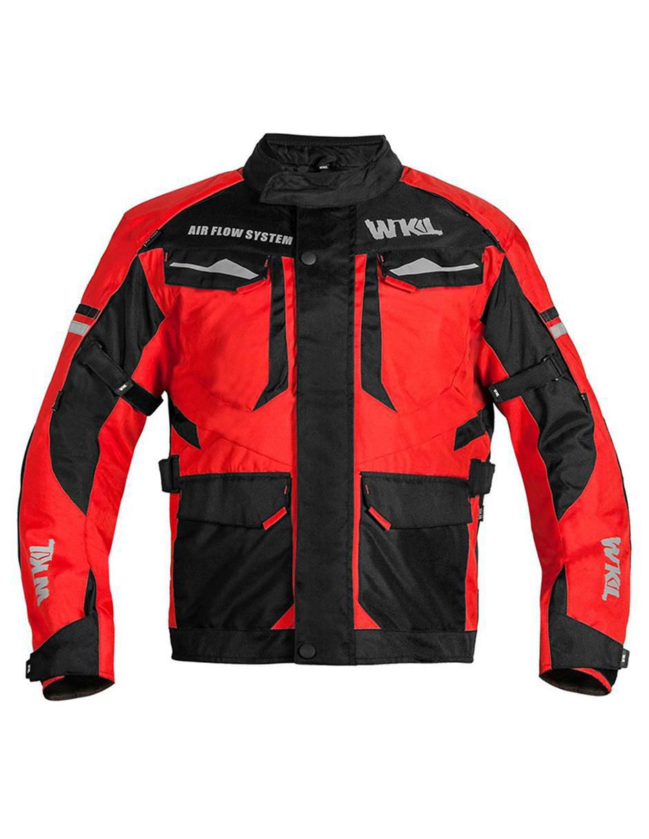 Chamarra impermeable para motorsport Wkl Outerwear para hombre