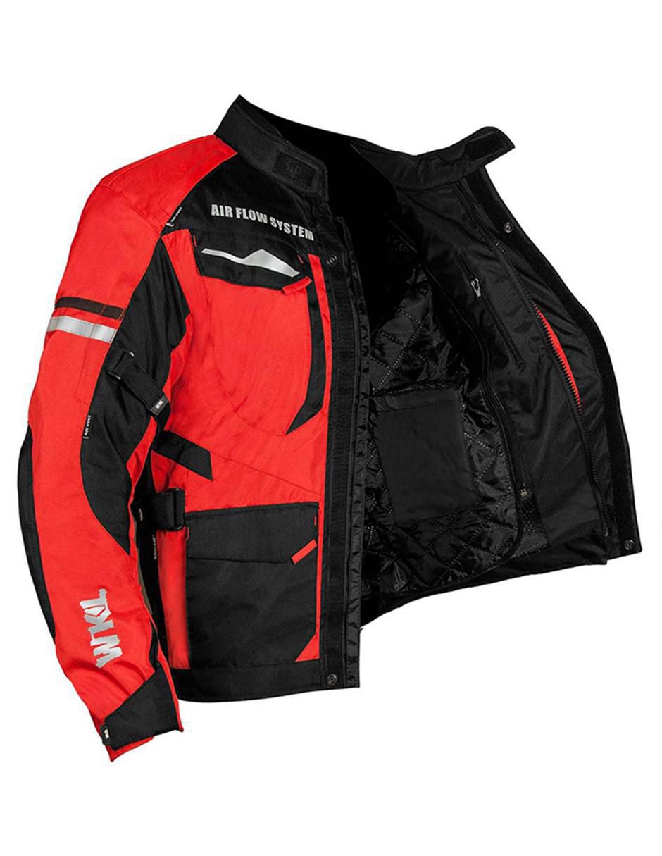 Chamarra impermeable para motorsport Wkl Outerwear para hombre
