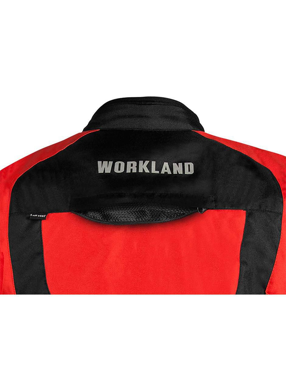 Chamarra impermeable para motorsport Wkl Outerwear para hombre
