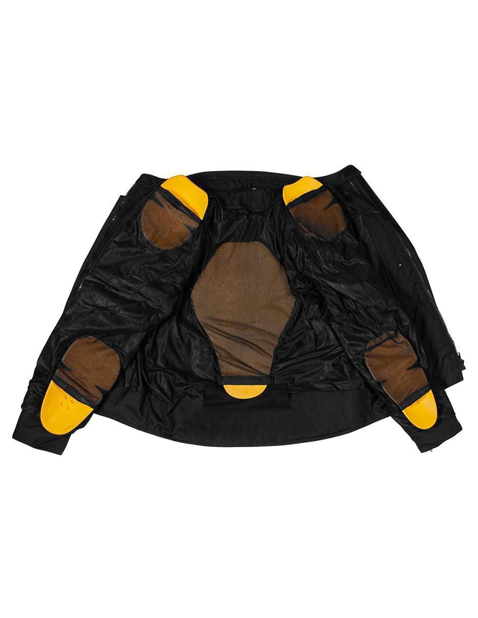 Chamarra impermeable para motorsport Wkl Outerwear para hombre