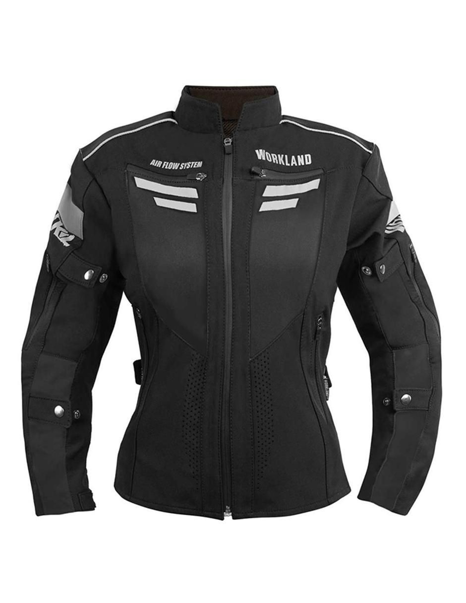 Chamarra impermeable para motorsport Wkl Bodywear para mujer