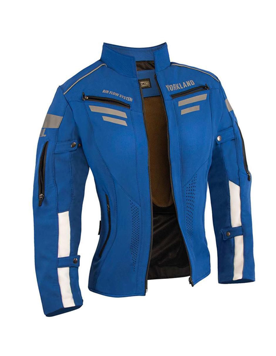 Chamarra impermeable para mujer