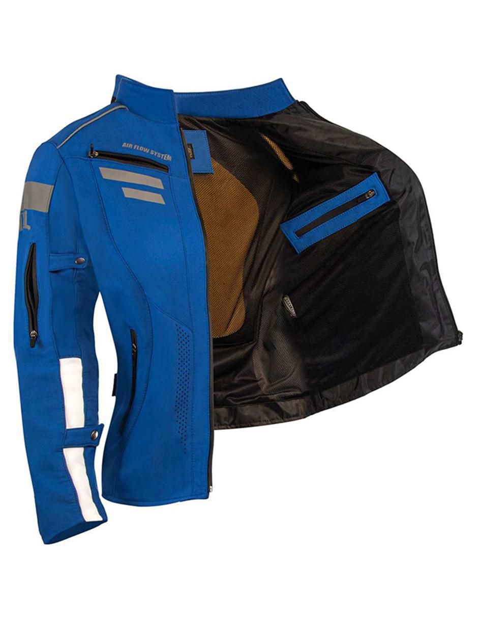 Chamarra impermeable para mujer