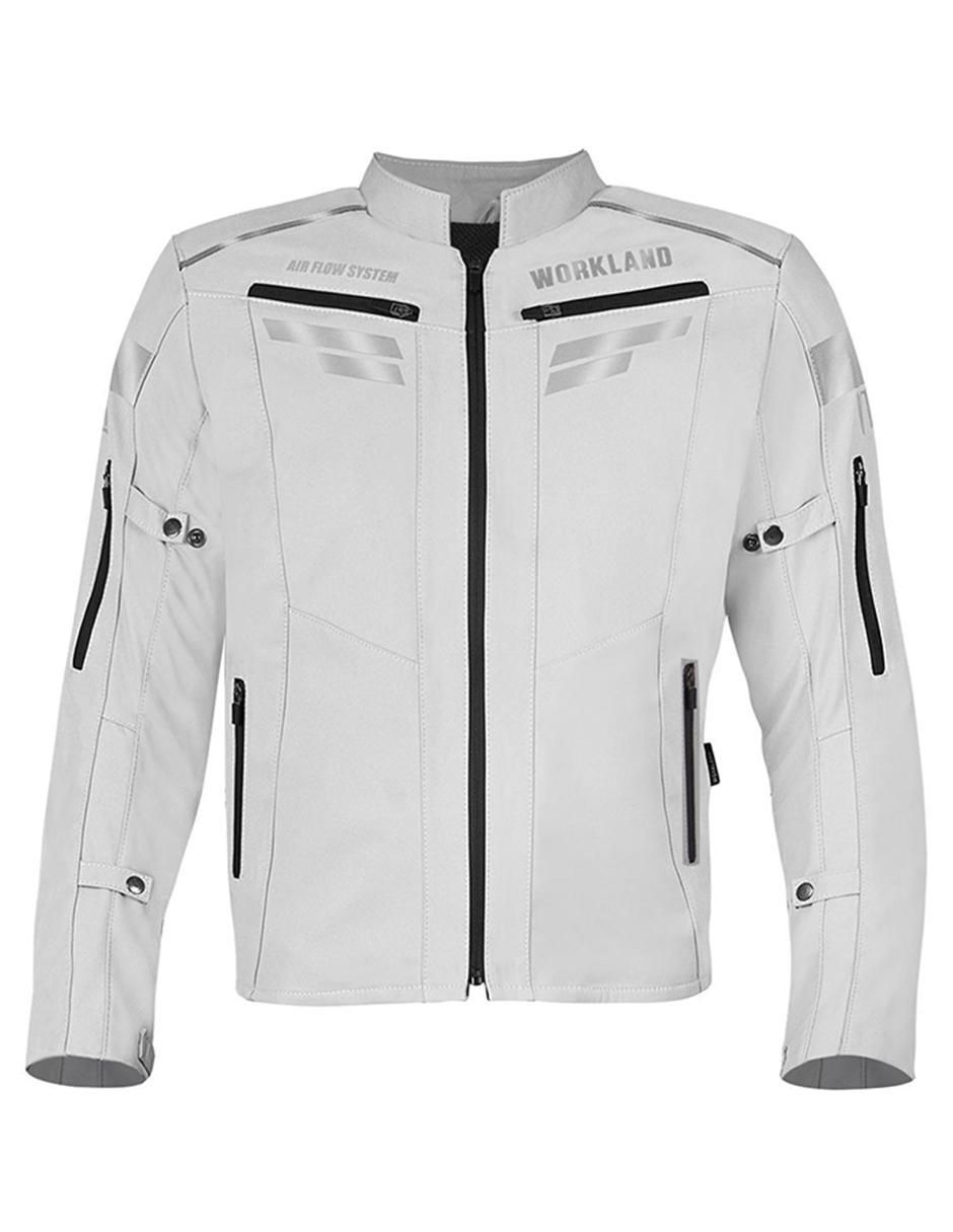 Chamarra para motorsport impermeable de hombre
