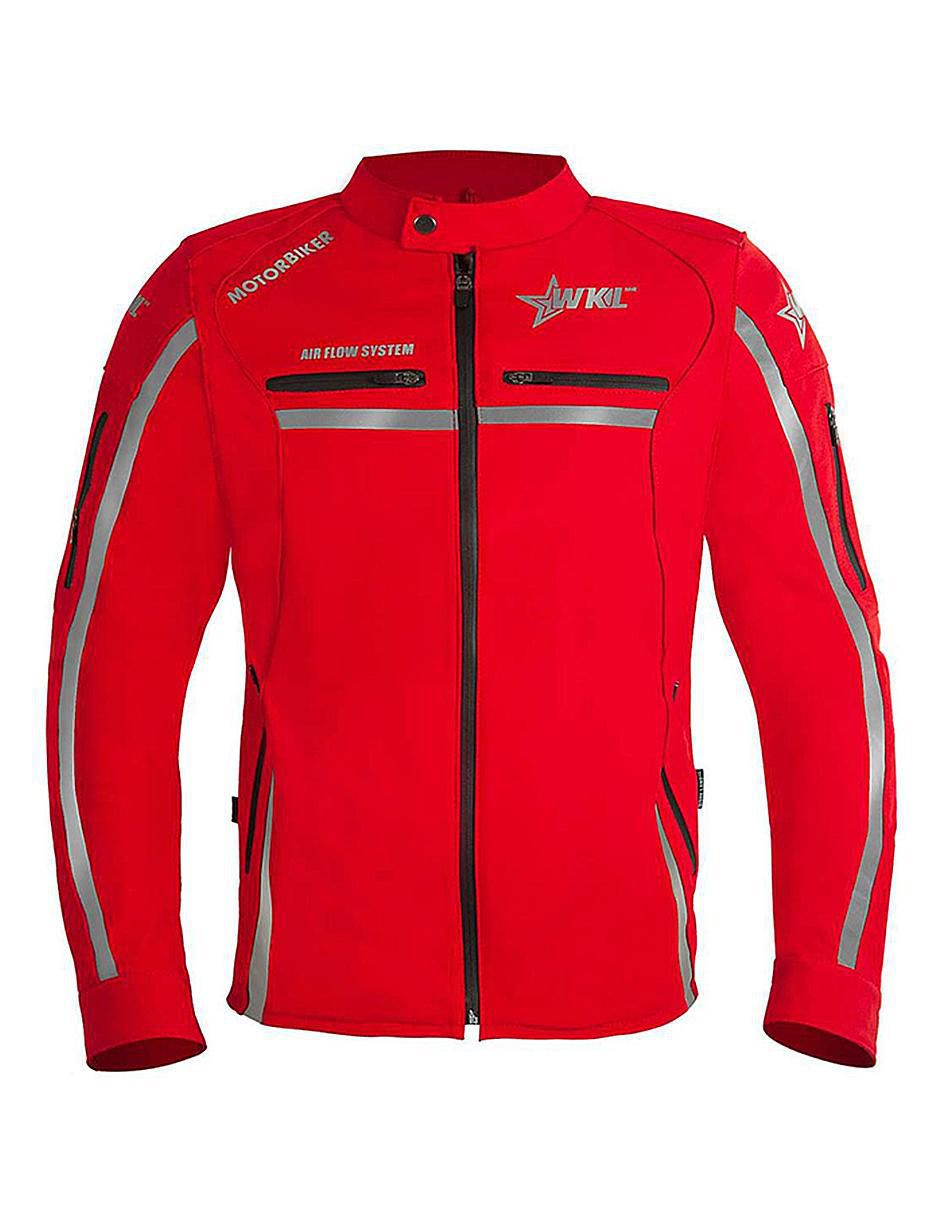 Chamarra impermeable para motorsport Wkl Performance para hombre