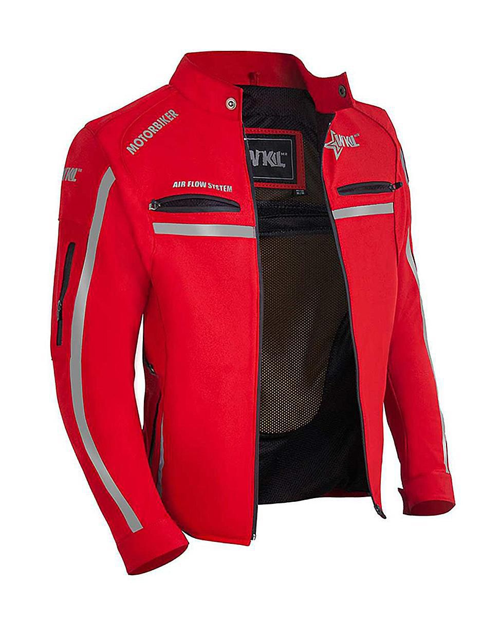 Chamarra impermeable para motorsport Wkl Performance para hombre