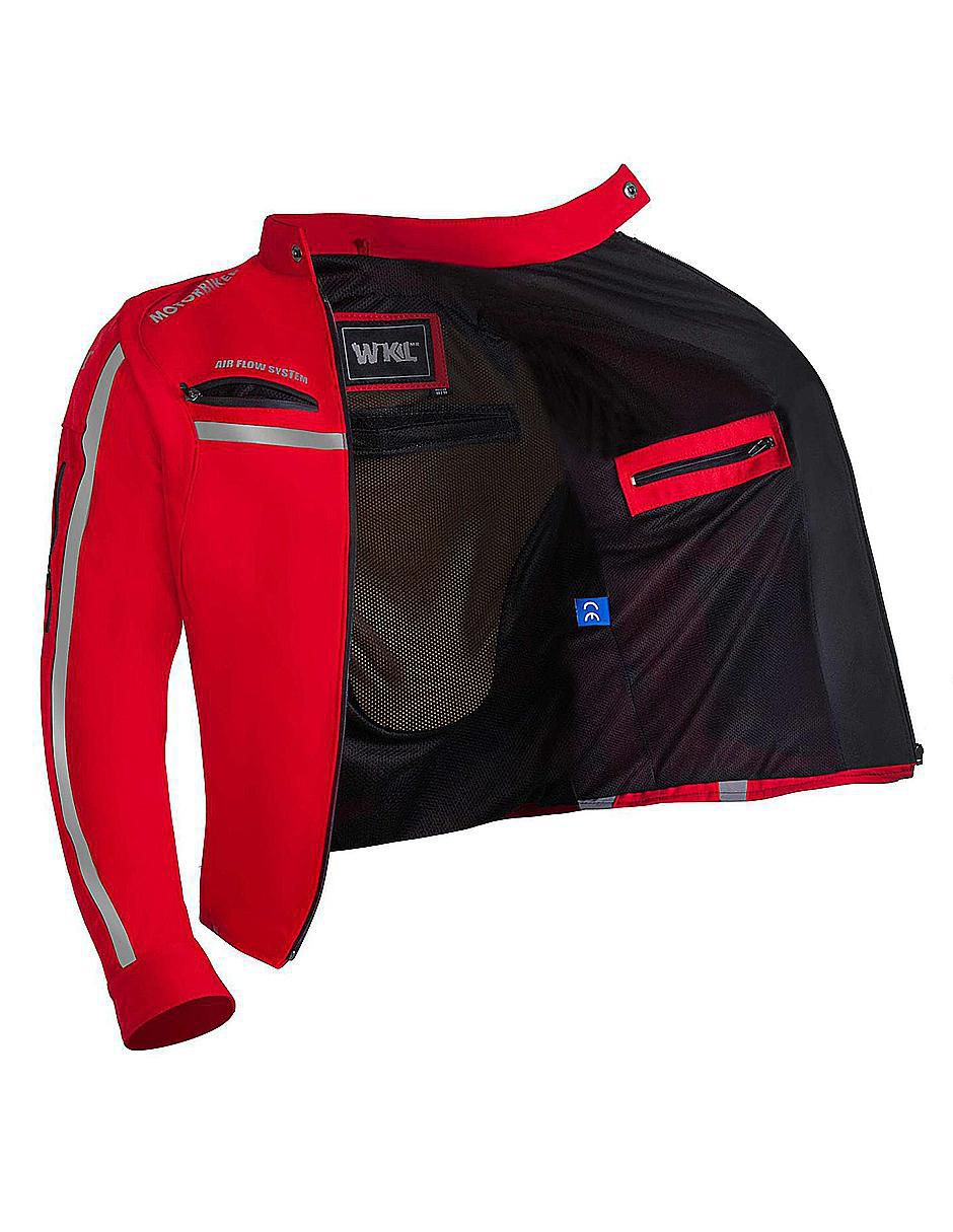 Chamarra impermeable para motorsport Wkl Performance para hombre