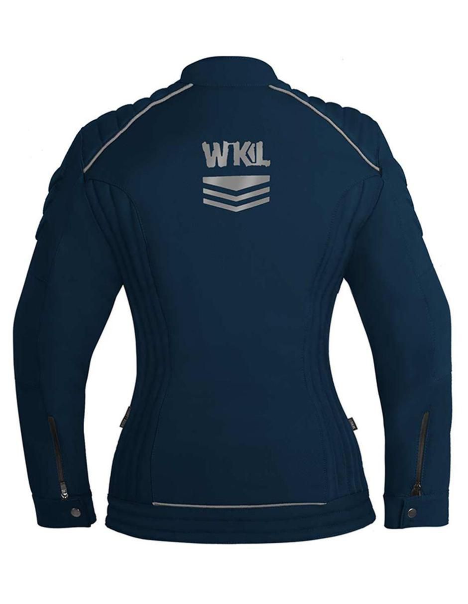 Chamarra impermeable para motorsport Wkl Outerwear para mujer