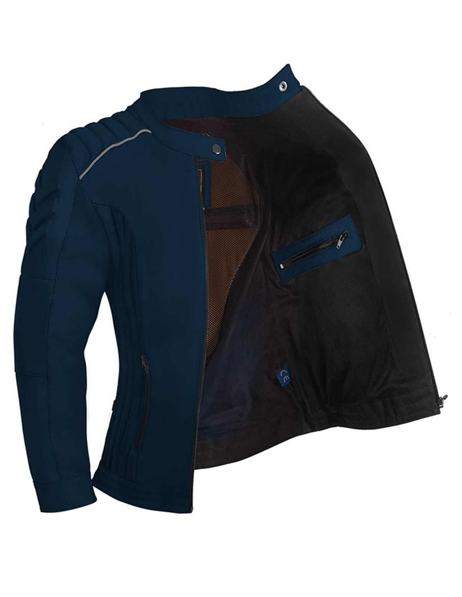 Chamarra impermeable para motorsport Wkl Outerwear para mujer