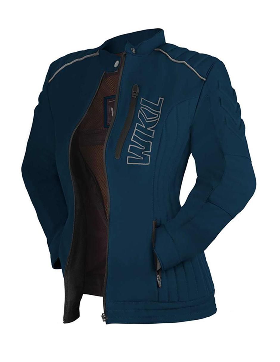 Chamarra impermeable para motorsport Wkl Outerwear para mujer
