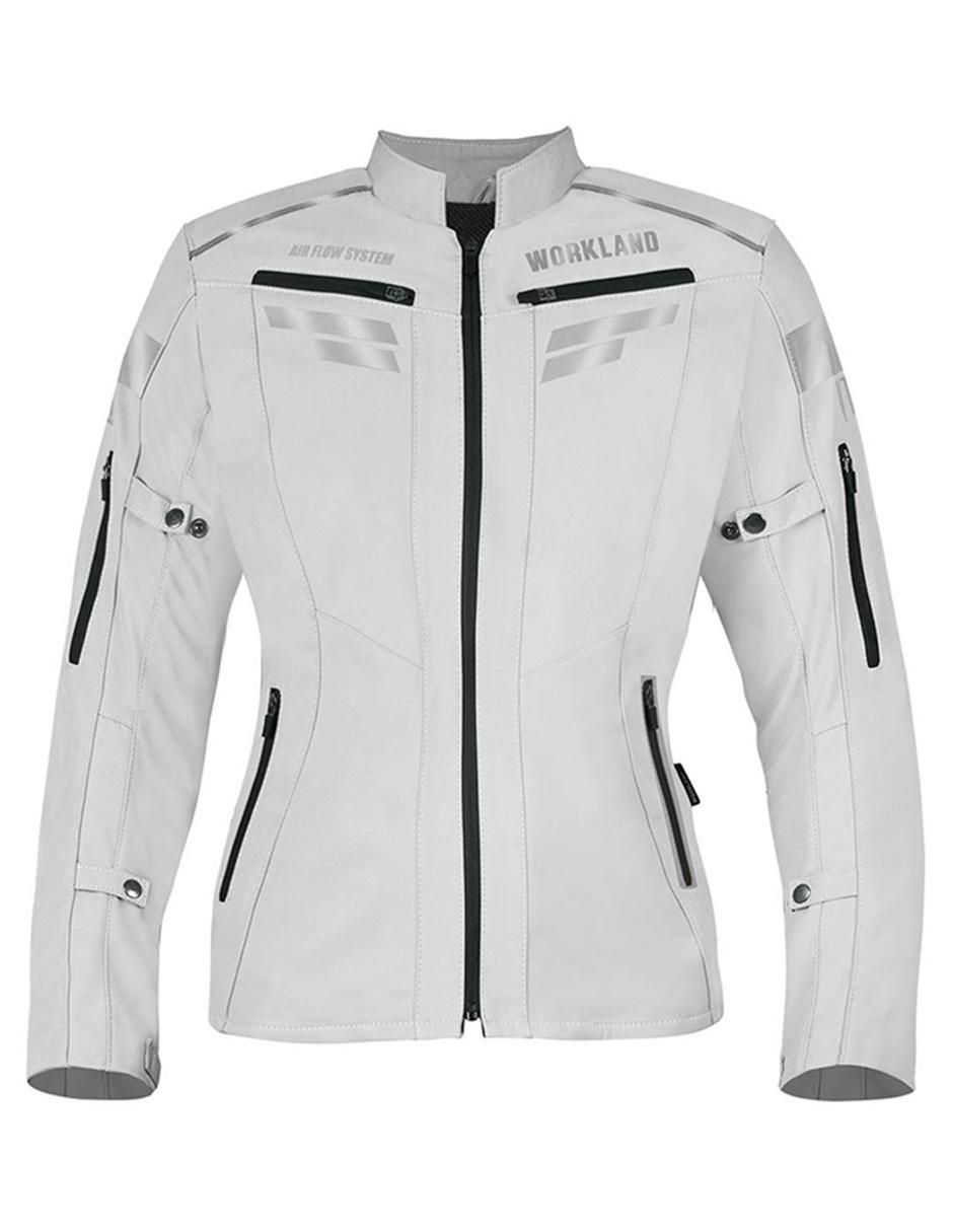 Chamarra impermeable para motorsport Outerwear para mujer 1