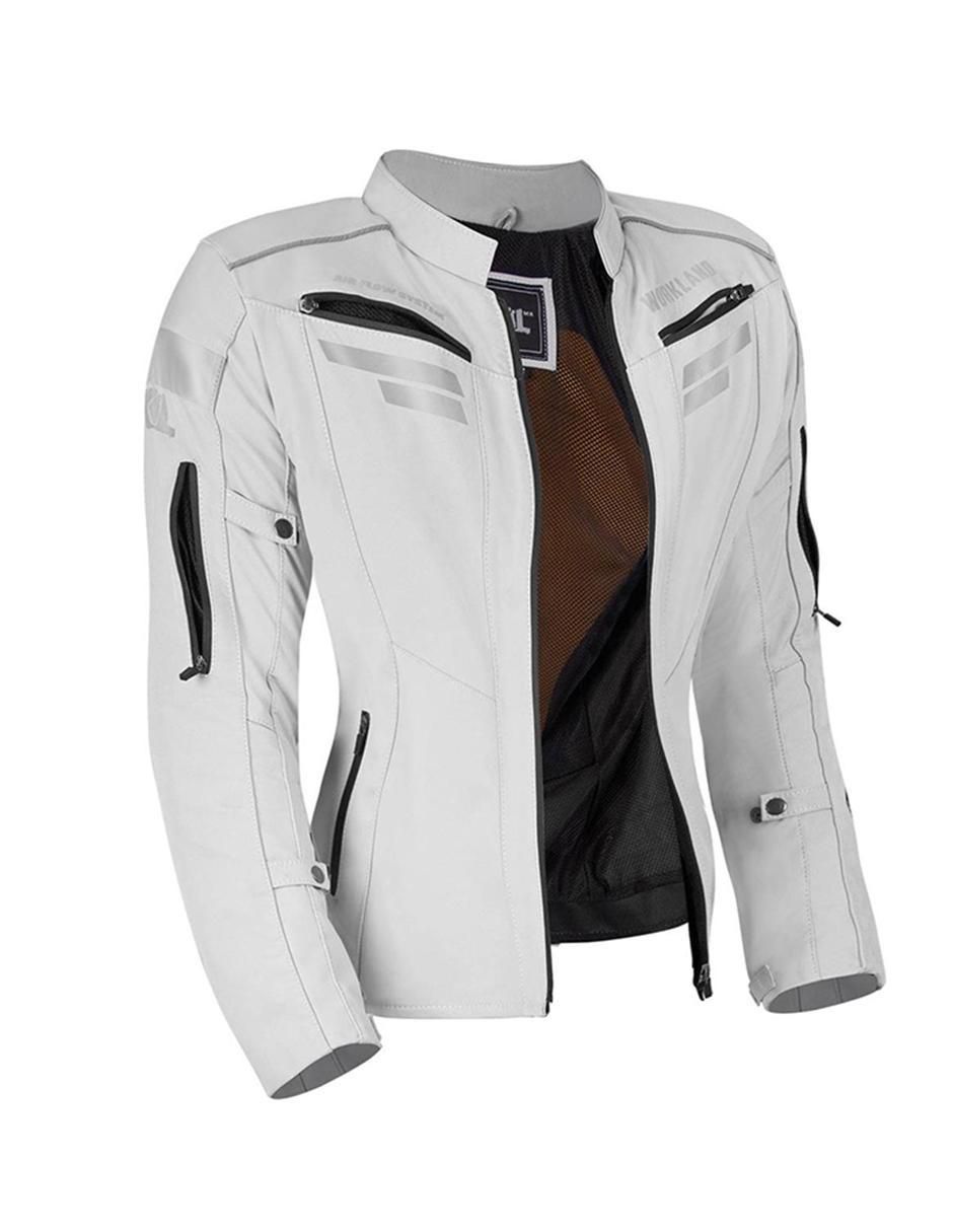 Chamarra impermeable para motorsport Outerwear para mujer 7