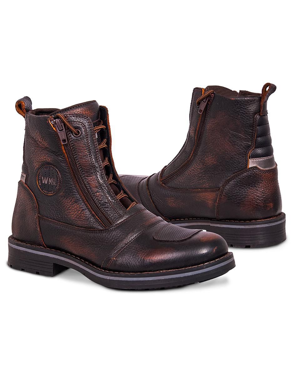 Bota motorsport para hombre 7