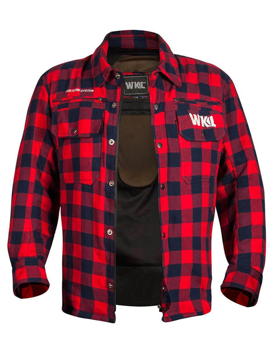 Chamarra para motorsport Wkl Outerwear para hombre