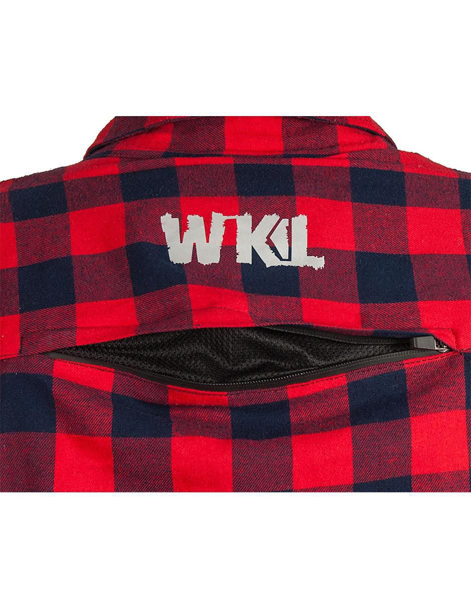 Chamarra para motorsport Wkl Outerwear para hombre