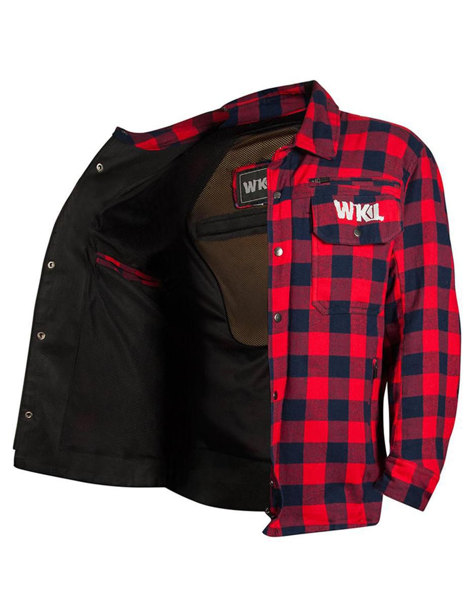 Chamarra para motorsport Wkl Outerwear para hombre