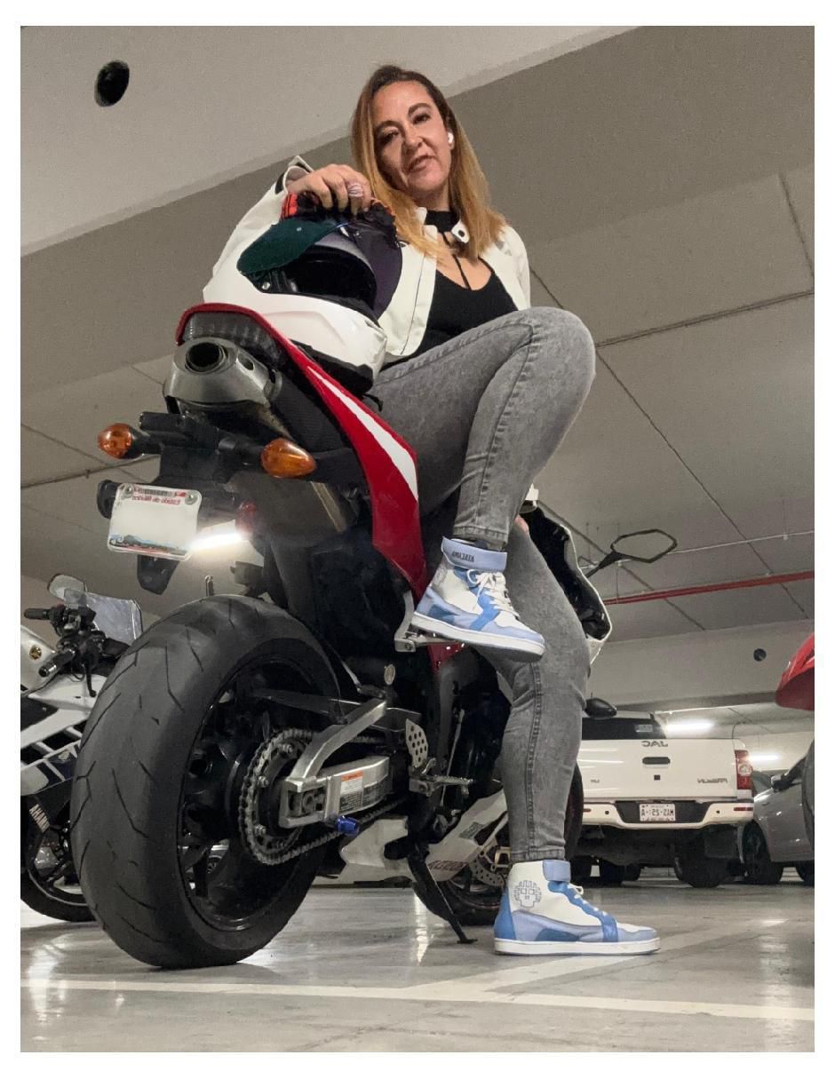 Bota motorsport unisex 3