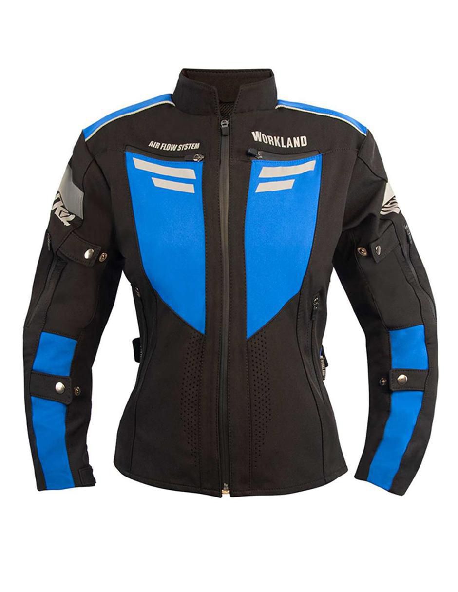 Chamarra impermeable para motorsport Wkl Outerwear para mujer