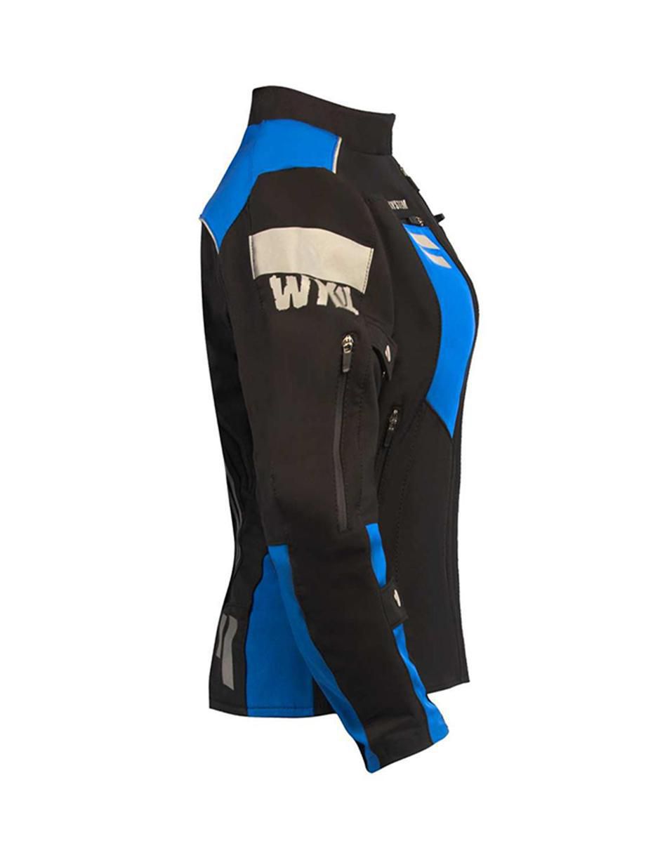 Chamarra impermeable para motorsport Wkl Outerwear para mujer