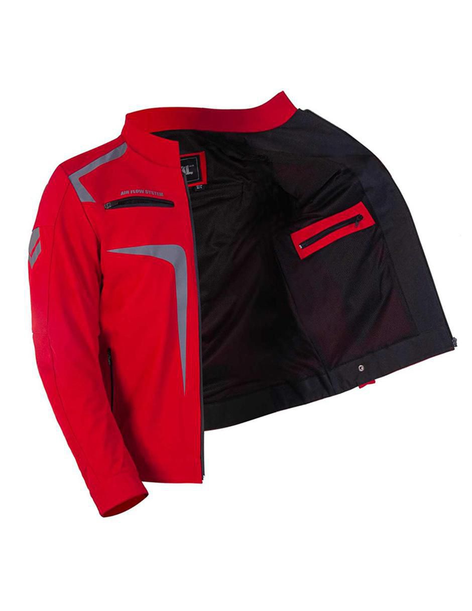 Chamarra impermeable para motorsport Wkl Outerwear para hombre