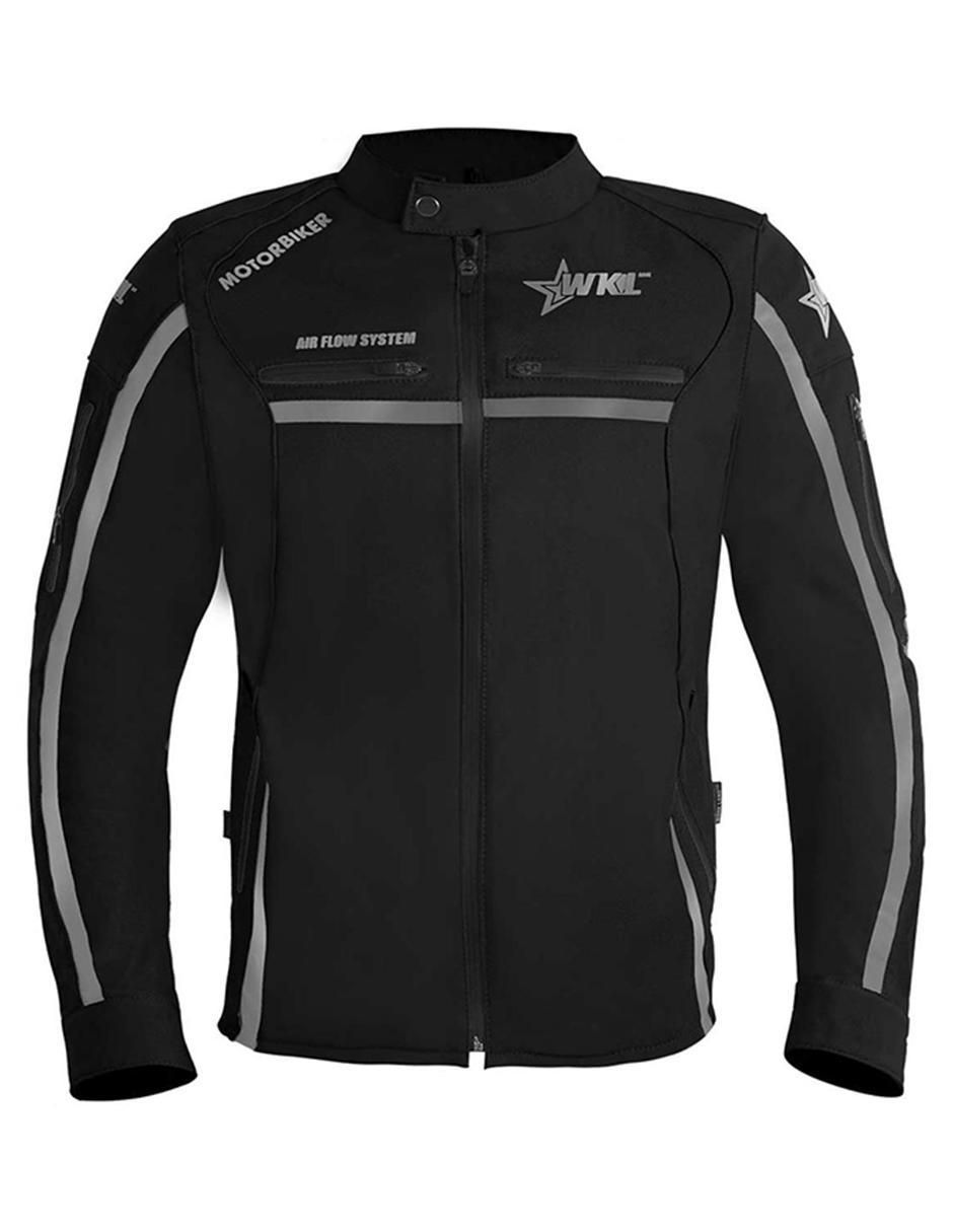 Chamarra impermeable para motorsport Wkl Bodywear para hombre