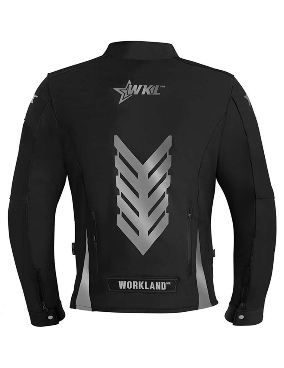Chamarra impermeable para motorsport Wkl Bodywear para hombre