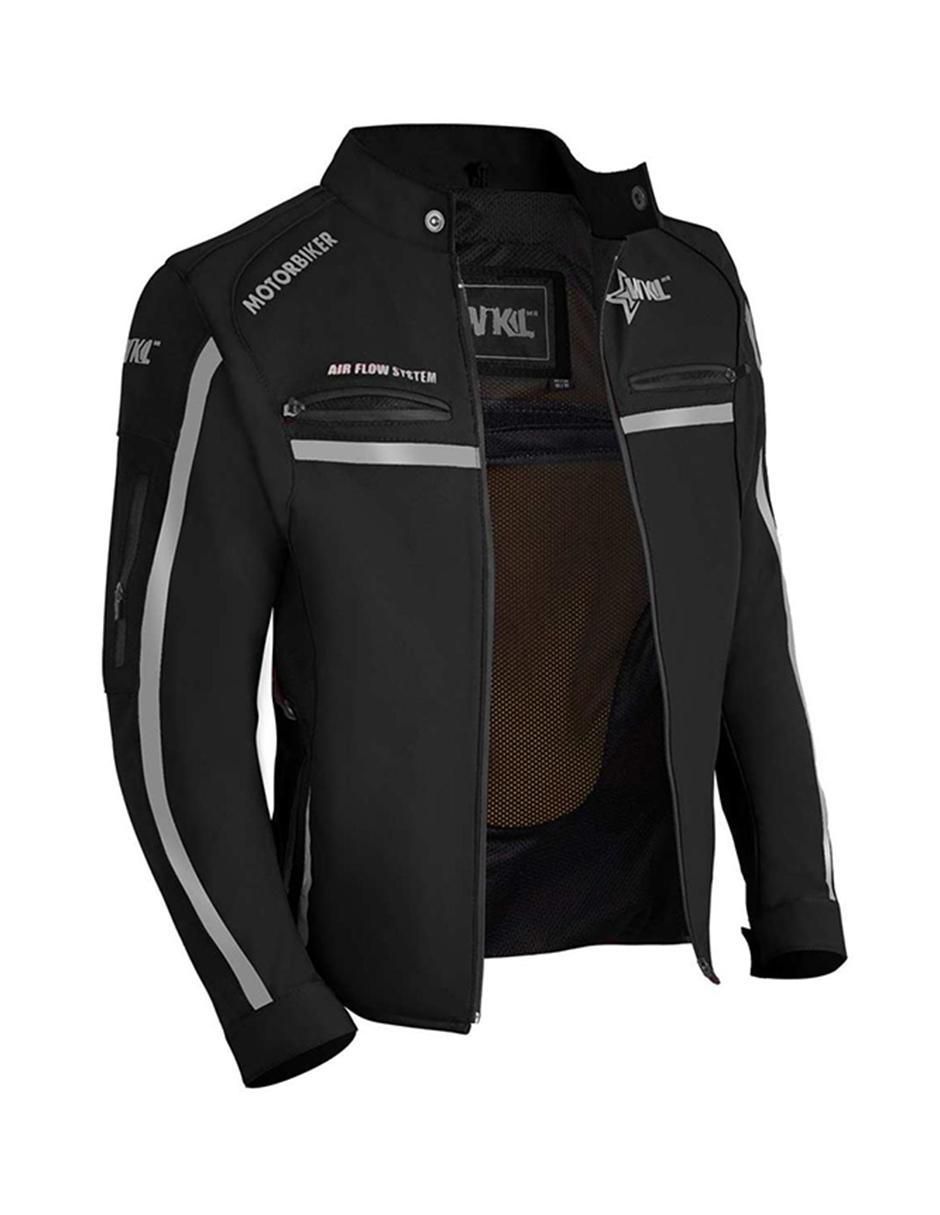 Chamarra impermeable para motorsport Wkl Bodywear para hombre