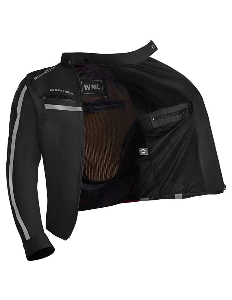 Chamarra impermeable para motorsport Wkl Bodywear para hombre