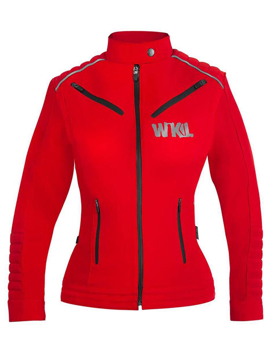 Chamarra impermeable para motorsport Wkl Bodywear para mujer