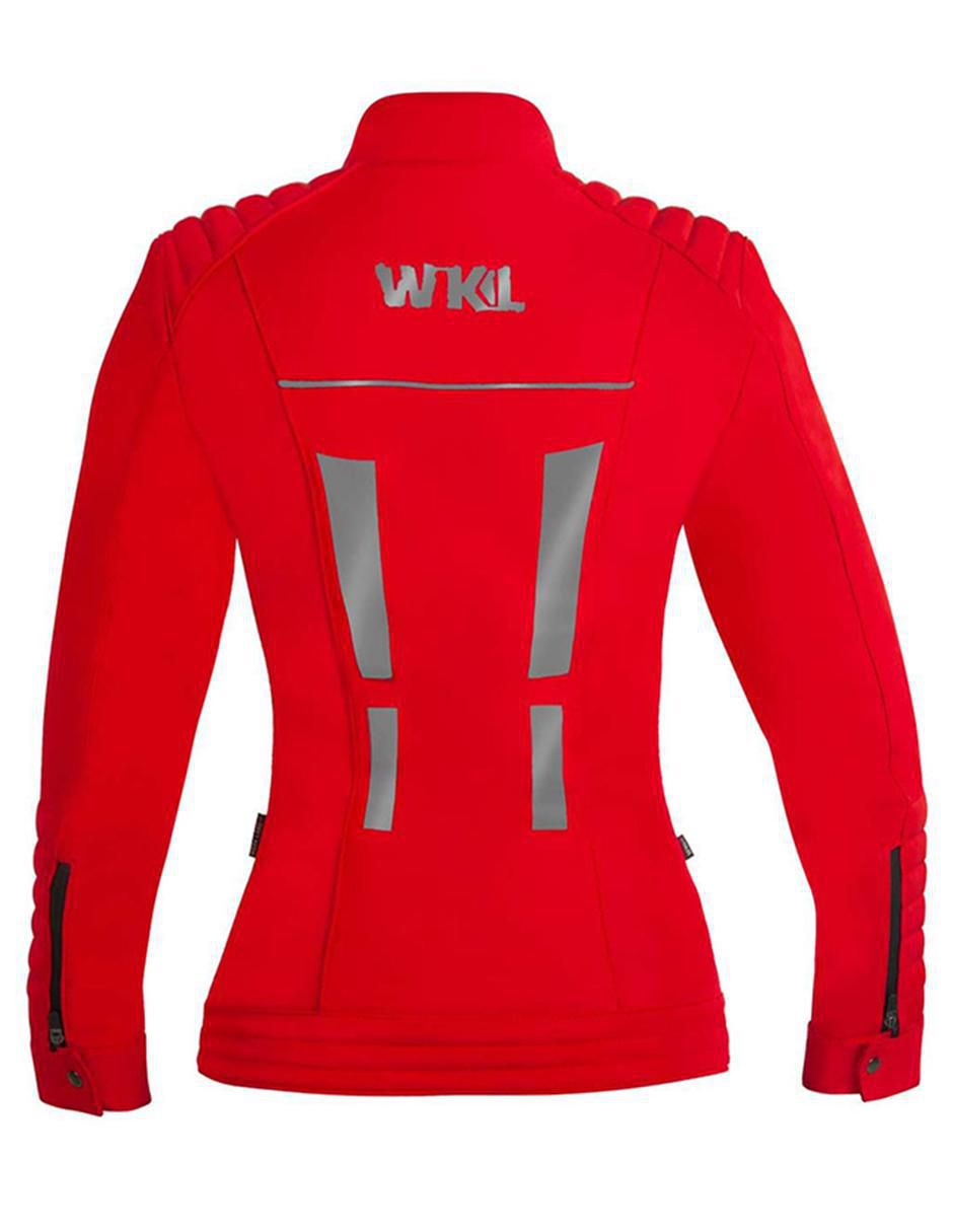 Chamarra impermeable para motorsport Wkl Bodywear para mujer