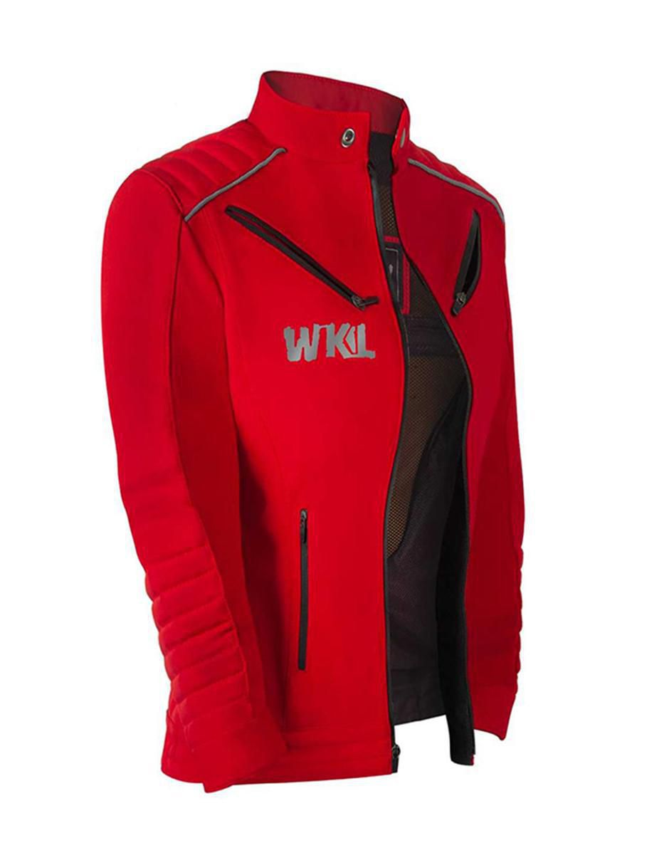 Chamarra impermeable para motorsport Wkl Bodywear para mujer