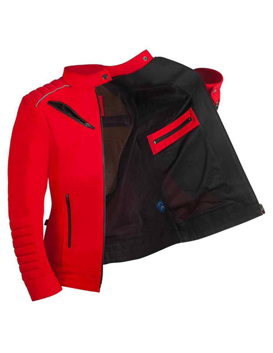 Chamarra impermeable para motorsport Wkl Bodywear para mujer