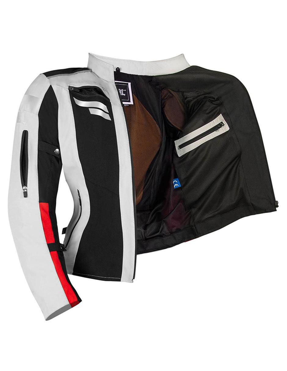 Chamarra para motorsport impermeable de mujer 3