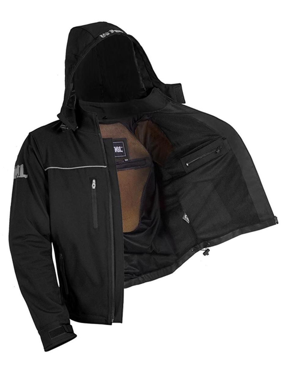 Chamarra impermeable para motorsport Wkl Outerwear para hombre