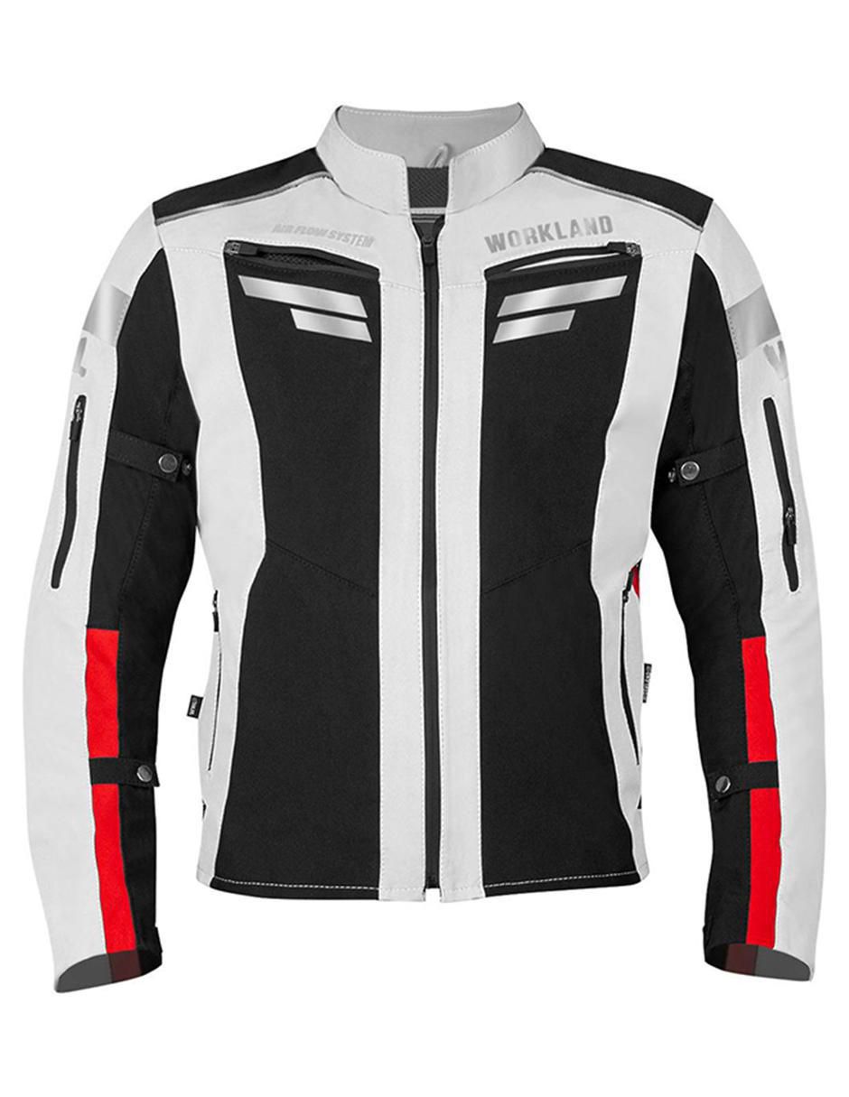 Chamarra para motorsport impermeable de hombre