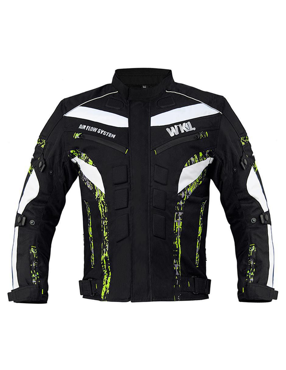 Chamarra impermeable para motorsport Outerwear para hombre 1