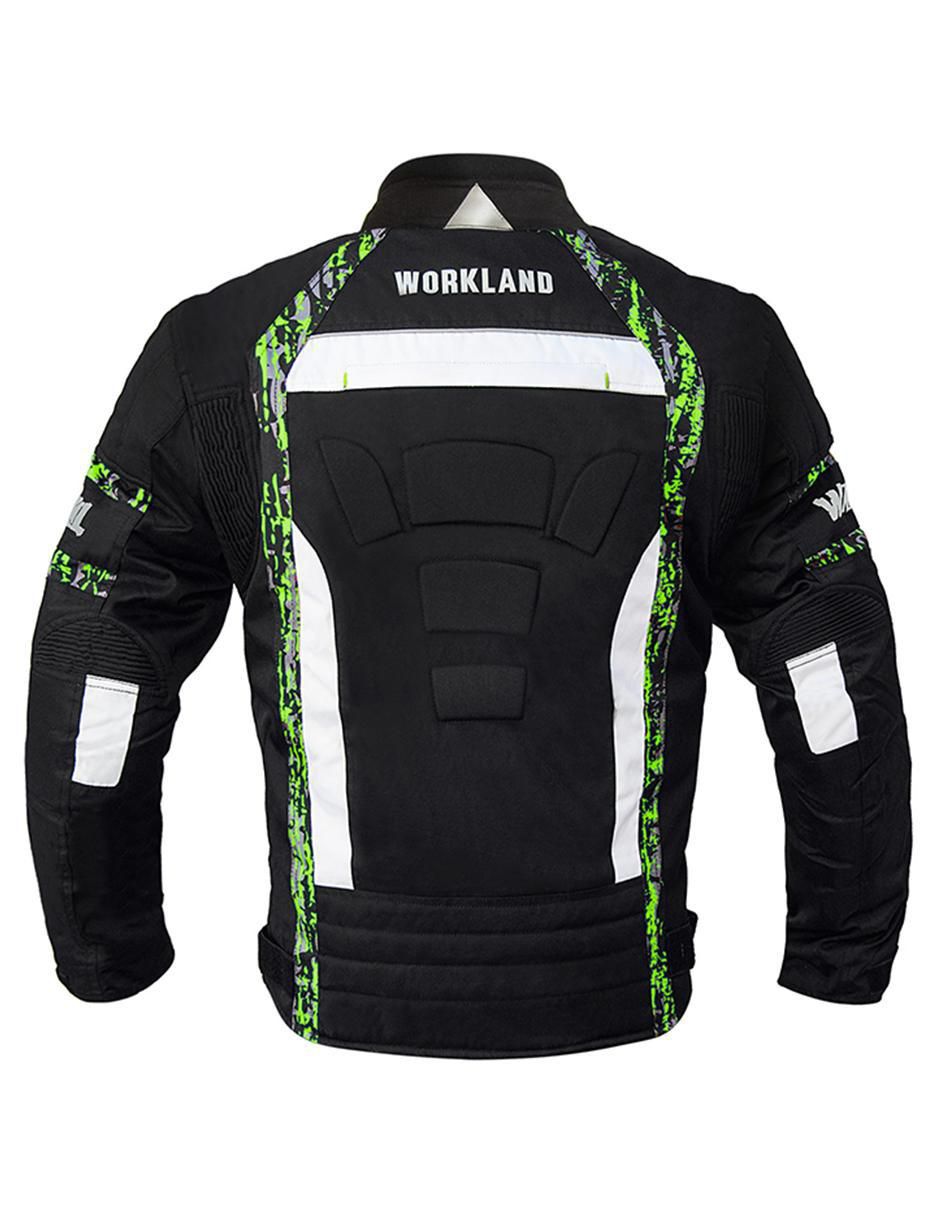Chamarra impermeable para motorsport Outerwear para hombre 9