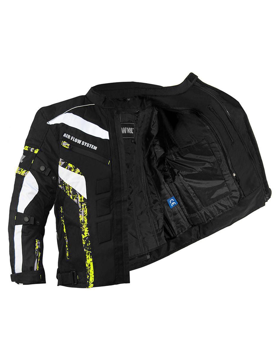 Chamarra impermeable para motorsport Outerwear para hombre 10