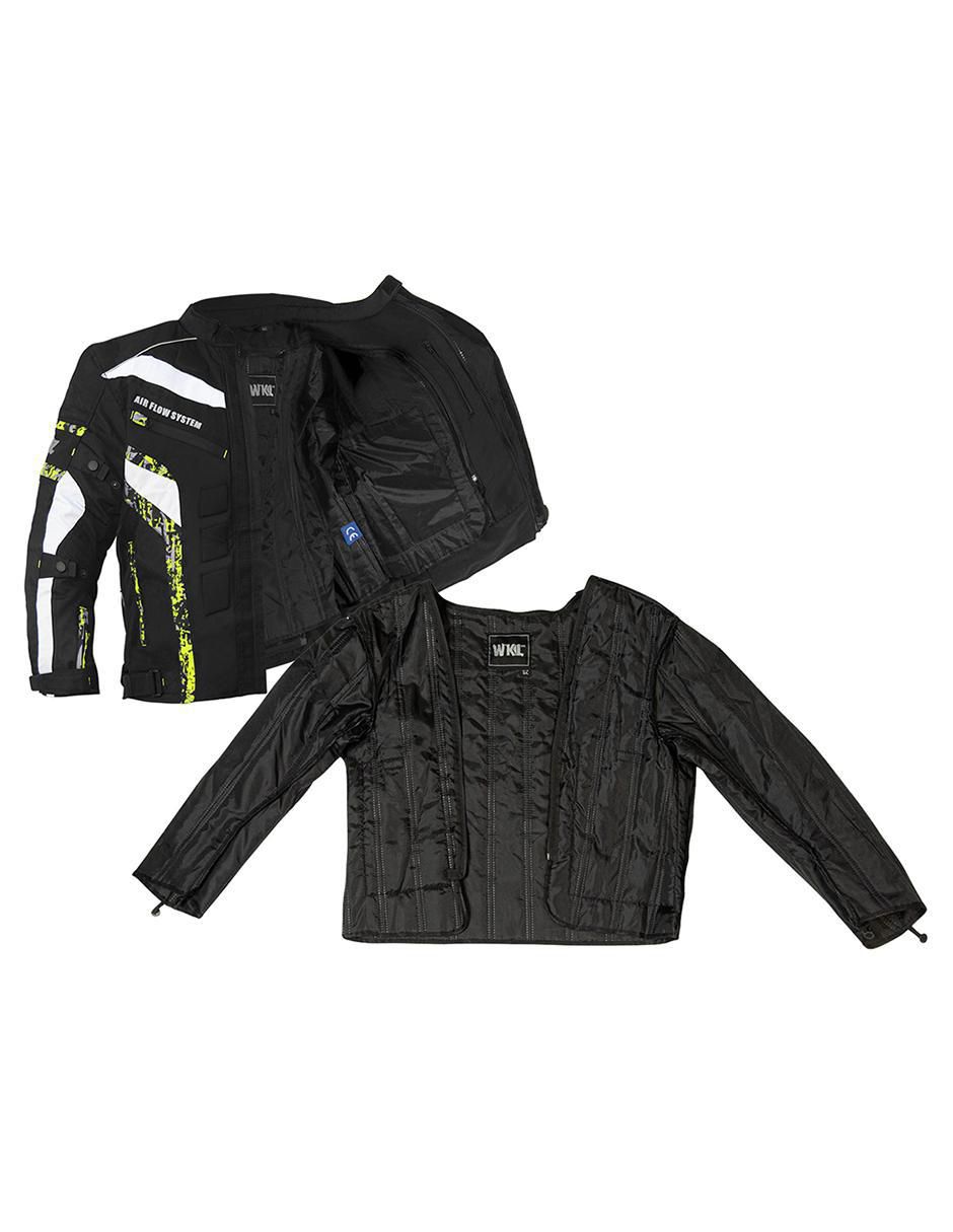 Chamarra impermeable para motorsport Outerwear para hombre 11