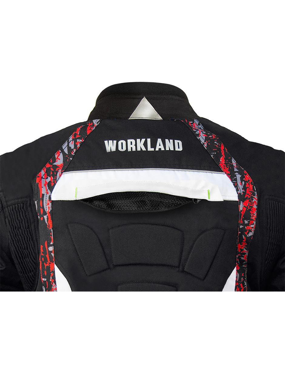 Chamarra impermeable para motorsport Wkl Outerwear para hombre