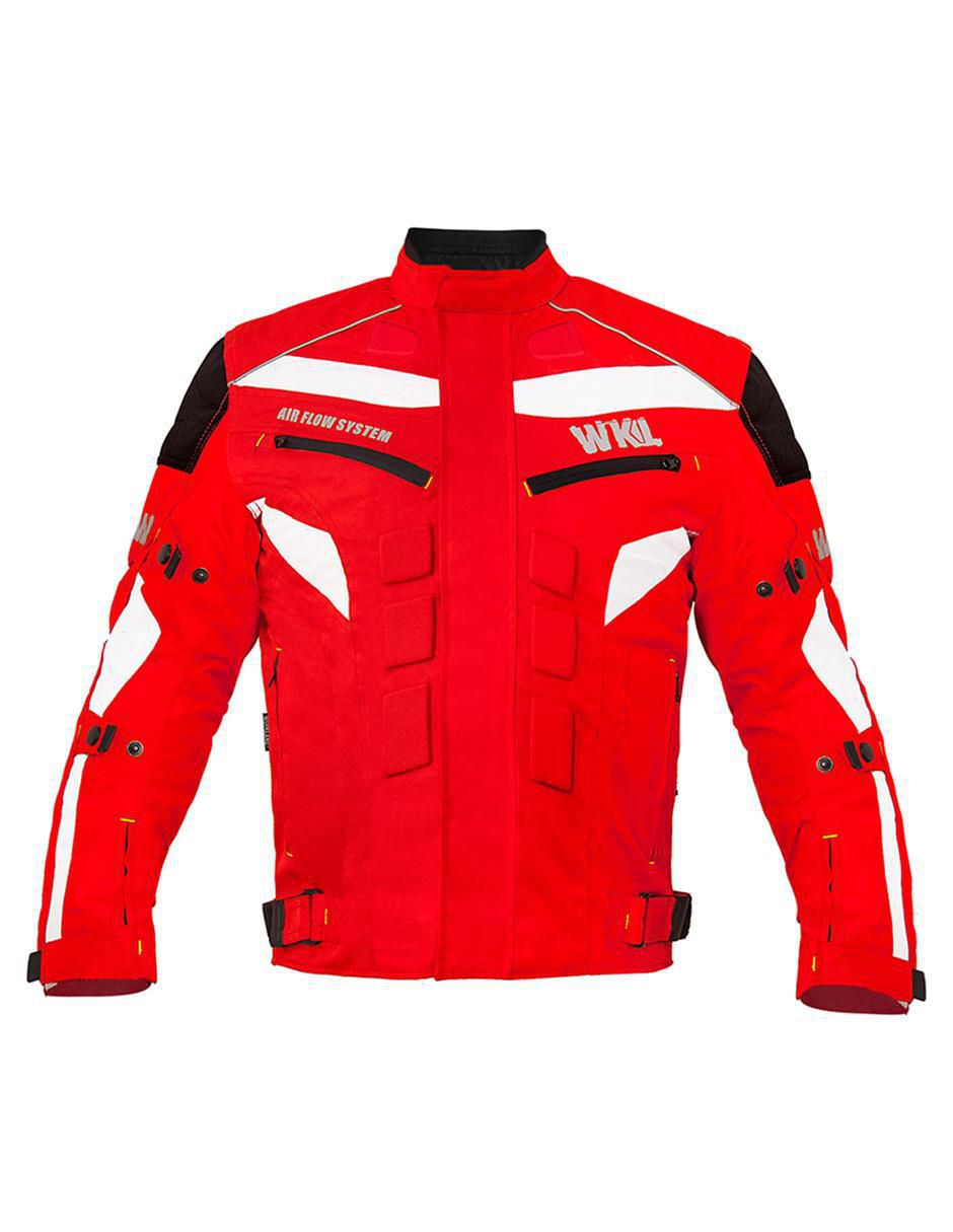 Chamarra impermeable para motorsport Wkl Outerwear para hombre